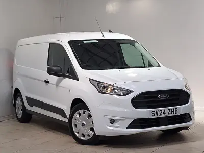 Used Ford Transit Trend 100 HP (73 kW) 2024 White Van