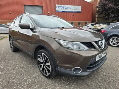 Used Nissan Qashqai Acenta 110 HP (80 kW) 2016 Silver SUV