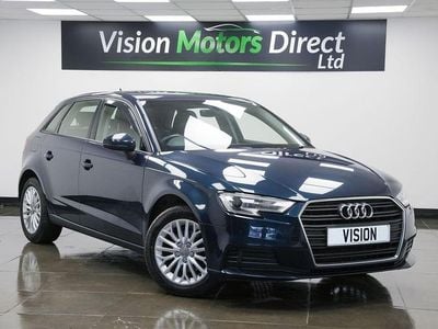 Blue Used 2018 Audi A3 Hatchback | £6,980 (Good price)