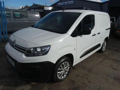 White Used 2021 Citroën Berlingo MPV | £5,799 (Good price)