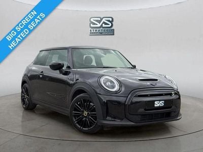 Used Mini Cooper SE Hatch 135 kW (184 HP) 2022 Black Hatchback