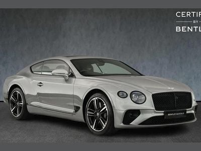 Used Bentley Continental GT 542 HP (398 kW) 2022 Grey Coupe
