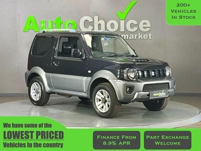 Used Suzuki Jimny SZ4 85 HP (62 kW) 2013 Black SUV