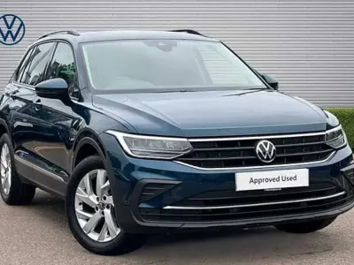 Used VW Tiguan Life 150 HP (110 kW) 2022 Blue SUV
