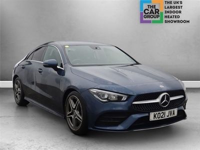 used Mercedes CLA200 CLA Class 1.3AMG LINE 4d 161 BHP