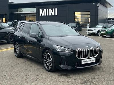 Used BMW 218 Active Tourer M Sport 150 HP (110 kW) 2022 Black MPV