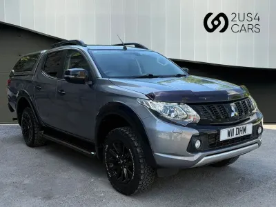Used Mitsubishi L200 181 HP (133 kW) 2019 Grey Pickup