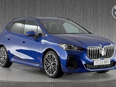 Used BMW 220 Active Tourer M Sport 168 HP (123 kW) 2025 Blue MPV