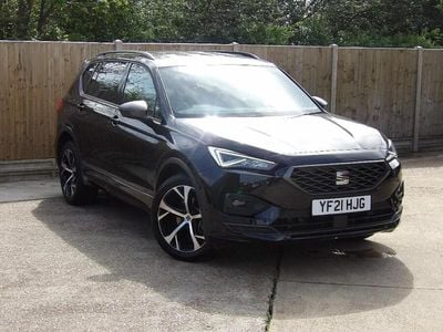 Used Seat Tarraco FR 148 HP (108 kW) 2021 Black SUV