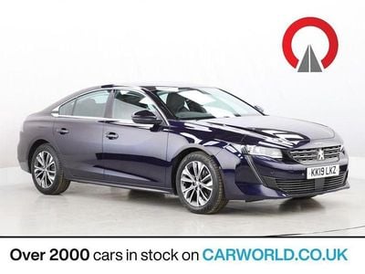 Blue Used 2019 Peugeot 508 Allure Hatchback | £11,380 (Fair price)