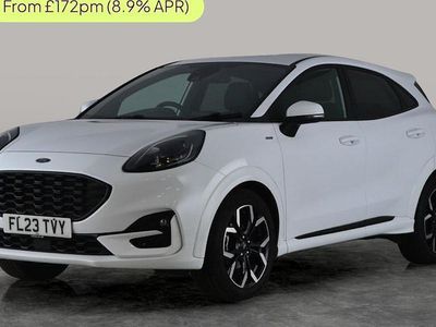 Used Ford Puma ST-Line X 125 HP (91 kW) 2023 White SUV