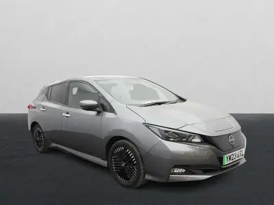 Used Nissan Leaf Tekna 110 kW (150 HP) 2023 Grey Hatchback