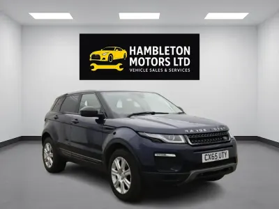 Used Land Rover Range Rover evoque