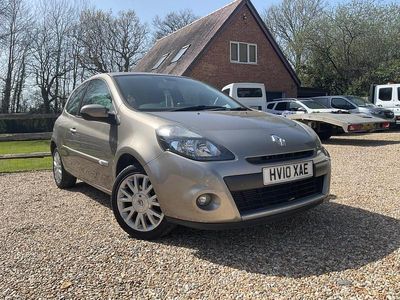 Used Renault Clio II Dynamique 2010 Beige Hatchback