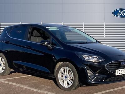 Used 2022 Ford Fiesta Titanium Hatchback | £13,822 (Fair price)