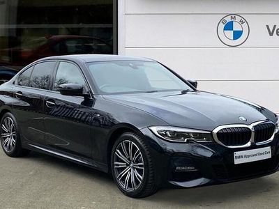 Used BMW 320 M Sport 184 HP (135 kW) 2019 Black Sedan