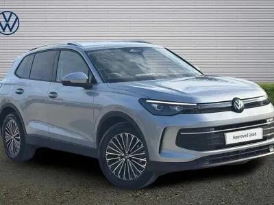 Used VW Tiguan Match 147 HP (108 kW) 2026 Silver SUV