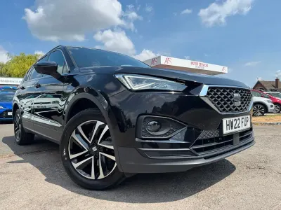 Used Seat Tarraco SE Technology 150 HP (110 kW) 2022 Black SUV