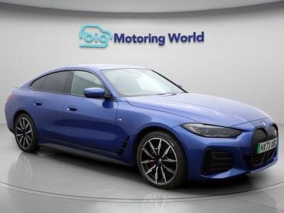 Used BMW i4 M Sport 250 kW (340 HP) 2023 Blue Sedan