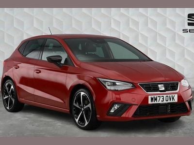 Used Seat Ibiza FR Sport 94 HP (69 kW) 2023 Red Hatchback