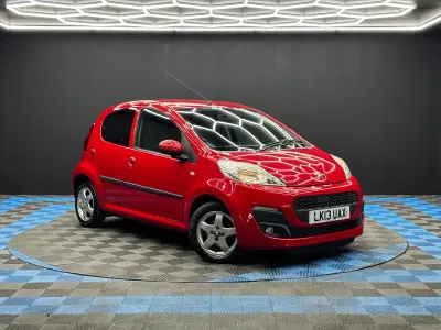 Used Peugeot 107