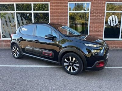 Black Used 2022 Citroën C3 PureTech Hatchback | £9,250 (Good price)