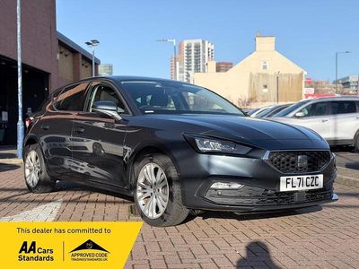 Used Seat Leon SE Dynamic 110 HP (80 kW) 2021 Grey Hatchback