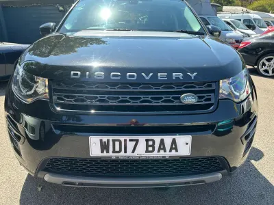 Used Land Rover Discovery Sport SE 180 HP (132 kW) 2017 Black SUV