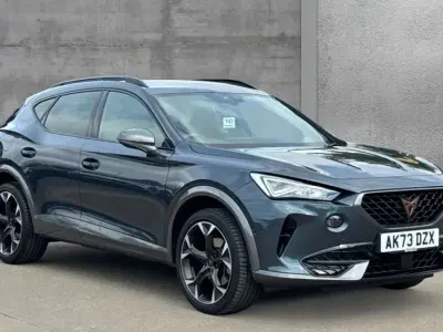 Used Cupra Formentor 150 HP (110 kW) 2024 Grey SUV