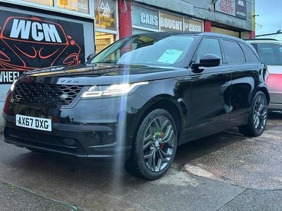 Black Used 2018 Land Rover Range Rover Velar HSE SUV | £20,995 (Good price)