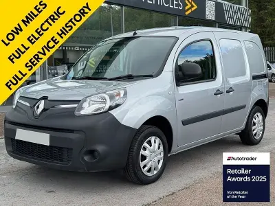 Gebraucht Renault Kangoo Business 44 kW (60 PS) 2020 Grau Van / Kleinbus