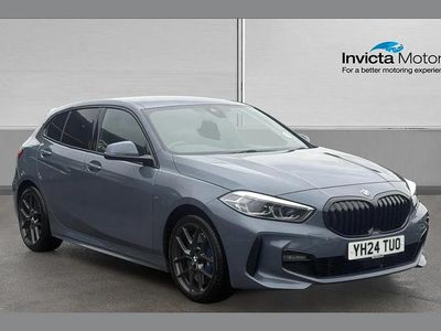 Used BMW 118 M Sport 136 HP (100 kW) 2024 Grey Hatchback