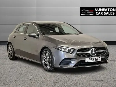 Used Mercedes A200 AMG line 2018 Grey Hatchback