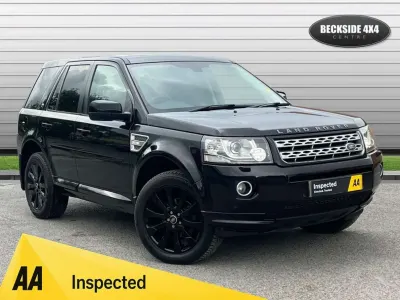 Used Land Rover Freelander 2 HSE 2012 Black SUV