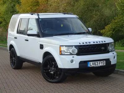 Used Land Rover Discovery 4 HSE Luxury 2013 White SUV