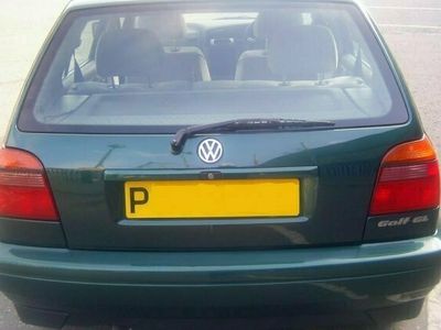 Used VW Golf III 1996 Hatchback