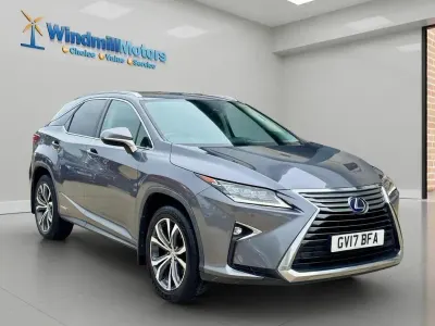 Used Lexus RX450h