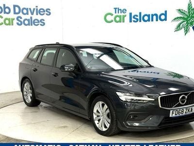 Used Volvo V60 Momentum 190 HP (139 kW) 2019 Grey Estate