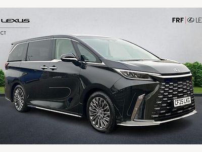 New Lexus LM350h 250 HP (183 kW) 2025 MPV