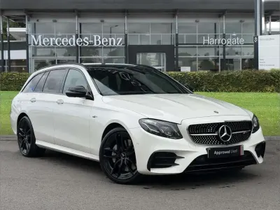 Käytetty Mercedes E53 AMG Premium Plus 429 HP (315 kW) 2018 Valkoinen Farmari