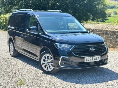 Used Ford Tourneo Connect Titanium 122 HP (89 kW) 2025 Black MPV