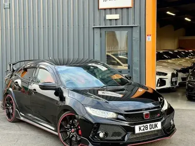 Used Honda Civic Type R GT 320 HP (235 kW) 2018 Black Hatchback