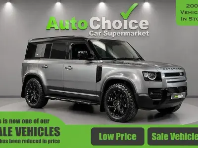 Used Land Rover Defender SE 240 HP (176 kW) 2020 Grey SUV