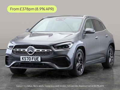 Grey Used 2020 Mercedes GLA220 AMG Line Premium Plus SUV | £22,919 (Fair price)
