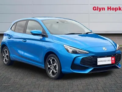 Used MG MG3 Trophy 194 HP (142 kW) 2025 Blue Hatchback