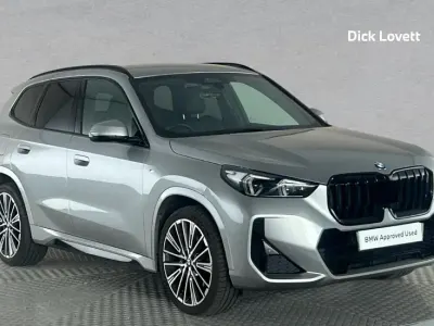 Used BMW X1 M Sport 168 HP (123 kW) 2023 Silver SUV