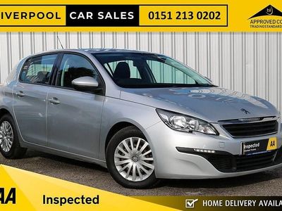 Silver Used 2015 Peugeot 308 Access Hatchback | £3,995 (Fair price)