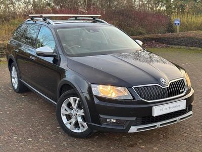Black Used 2017 Skoda Octavia Scout 4x4 Estate | £9,000 (Fair price)