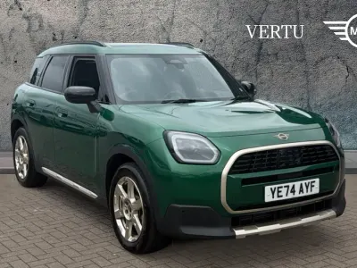 Used Mini Countryman Exclusive 170 HP (125 kW) 2024 Green SUV