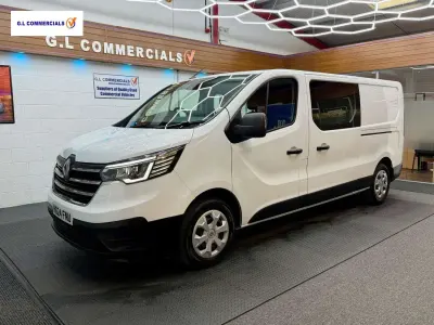 Used Renault Trafic 2024 White MPV